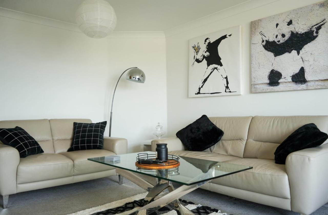 Modern Apartment Ayr Town Centre Prestwick Exteriér fotografie