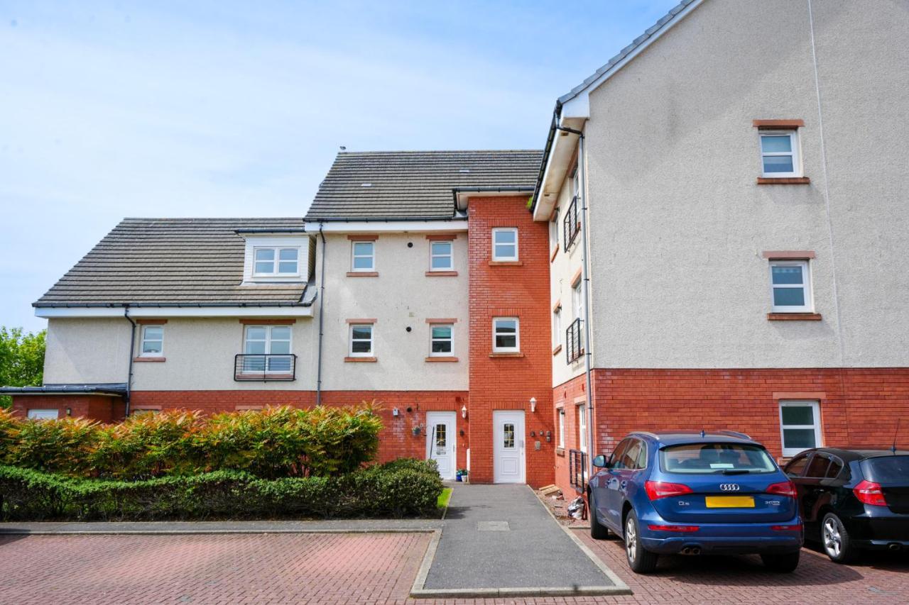 Modern Apartment Ayr Town Centre Prestwick Exteriér fotografie