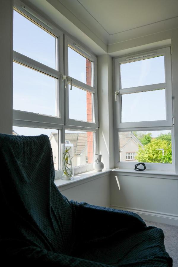Modern Apartment Ayr Town Centre Prestwick Exteriér fotografie