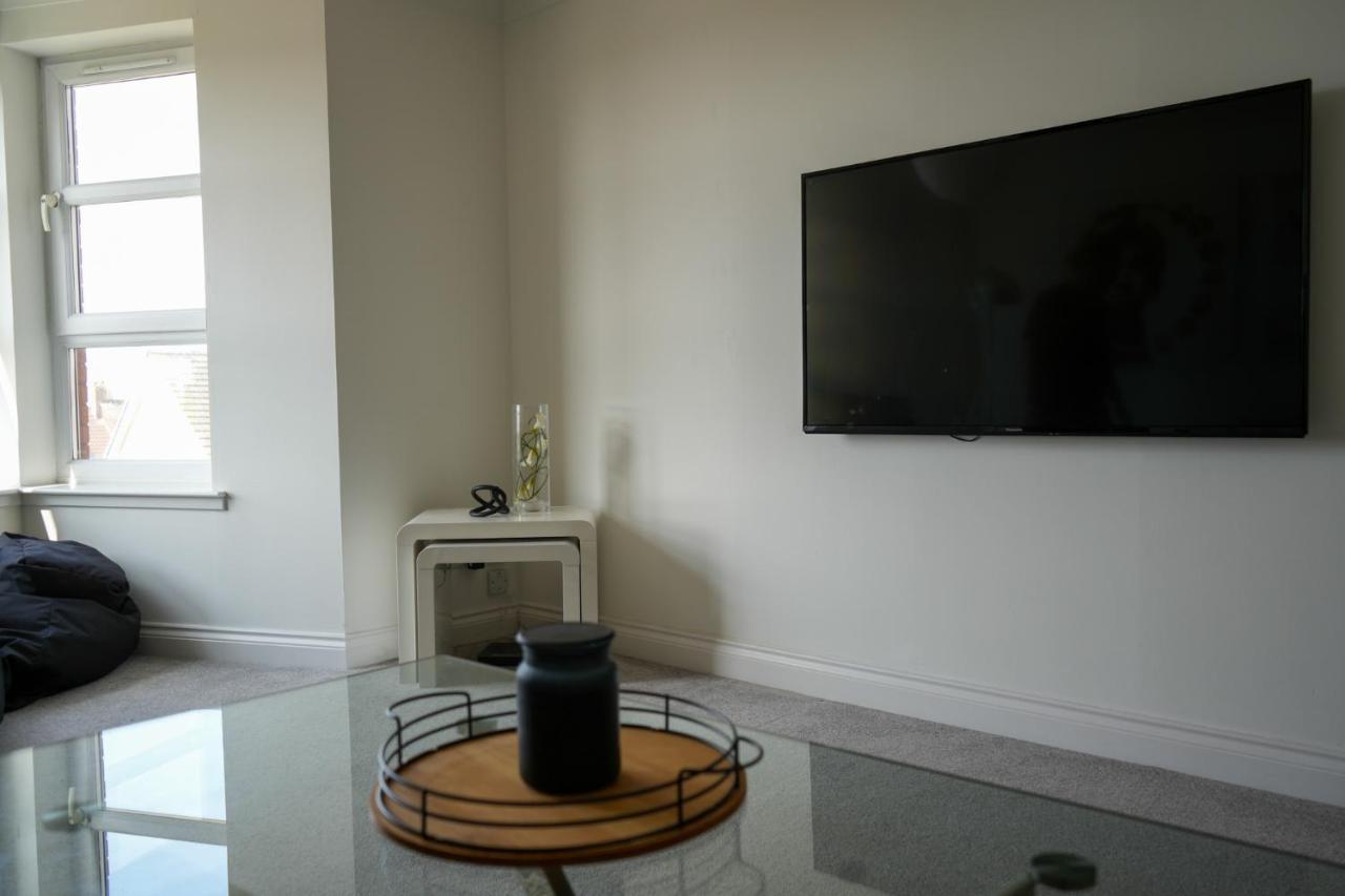 Modern Apartment Ayr Town Centre Prestwick Exteriér fotografie